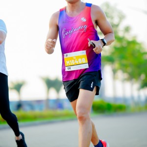 Race photo from YUK TRAVEL RUN