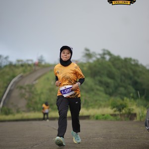 Race photo from KELUD VERTICAL CHALLENGE 2025