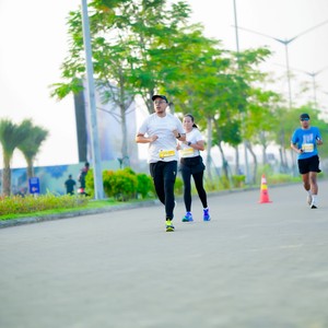 Race photo from YUK TRAVEL RUN