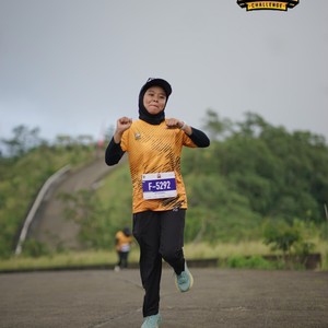 Race photo from KELUD VERTICAL CHALLENGE 2025