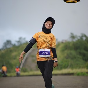 Race photo from KELUD VERTICAL CHALLENGE 2025
