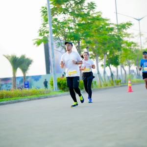 Race photo from YUK TRAVEL RUN