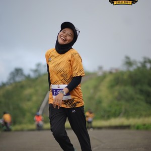 Race photo from KELUD VERTICAL CHALLENGE 2025