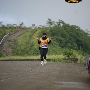 Race photo from KELUD VERTICAL CHALLENGE 2025