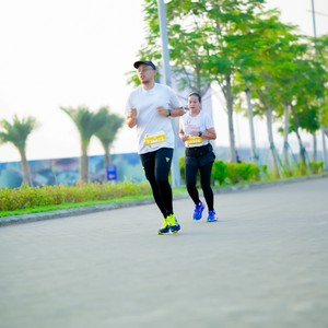 Race photo from YUK TRAVEL RUN