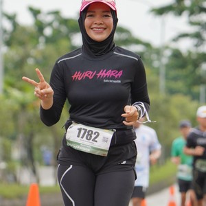 Race photo from ARUTMIN BORNEO RUN 2025