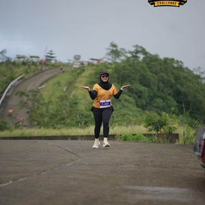 Race photo from KELUD VERTICAL CHALLENGE 2025