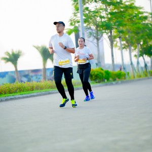 Race photo from YUK TRAVEL RUN