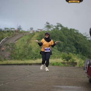 Race photo from KELUD VERTICAL CHALLENGE 2025