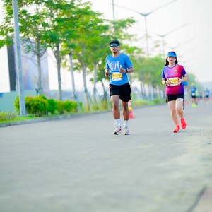 Race photo from YUK TRAVEL RUN