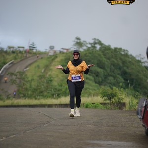 Race photo from KELUD VERTICAL CHALLENGE 2025