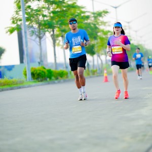 Race photo from YUK TRAVEL RUN