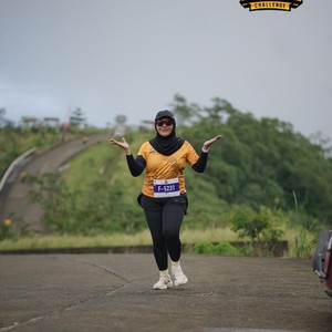 Race photo from KELUD VERTICAL CHALLENGE 2025