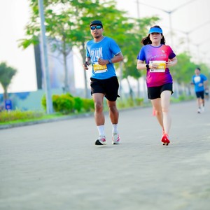 Race photo from YUK TRAVEL RUN