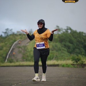 Race photo from KELUD VERTICAL CHALLENGE 2025