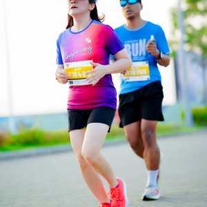 Race photo from YUK TRAVEL RUN