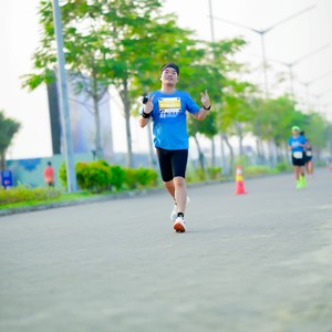 Race photo from YUK TRAVEL RUN