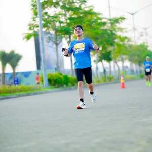 Race photo from YUK TRAVEL RUN