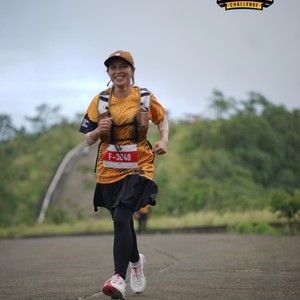 Race photo from KELUD VERTICAL CHALLENGE 2025