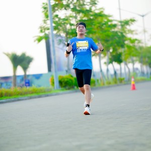 Race photo from YUK TRAVEL RUN
