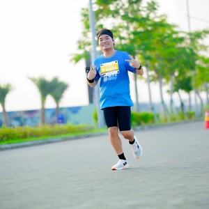 Race photo from YUK TRAVEL RUN