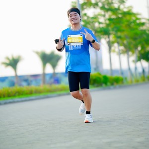 Race photo from YUK TRAVEL RUN
