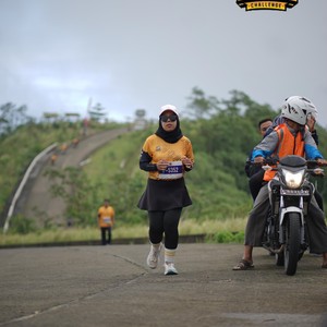 Race photo from KELUD VERTICAL CHALLENGE 2025