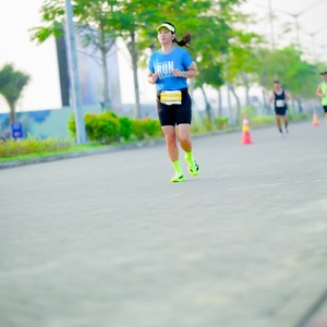 Race photo from YUK TRAVEL RUN