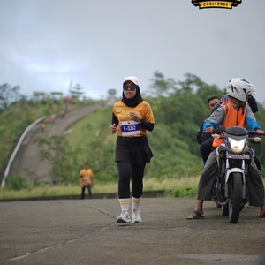 Race photo from KELUD VERTICAL CHALLENGE 2025