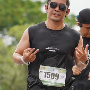 Race photo from ARUTMIN BORNEO RUN 2025