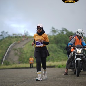 Race photo from KELUD VERTICAL CHALLENGE 2025