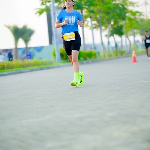 Race photo from YUK TRAVEL RUN