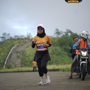 Race photo from KELUD VERTICAL CHALLENGE 2025