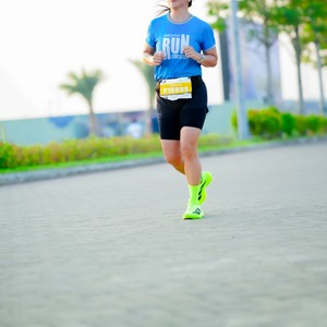 Race photo from YUK TRAVEL RUN