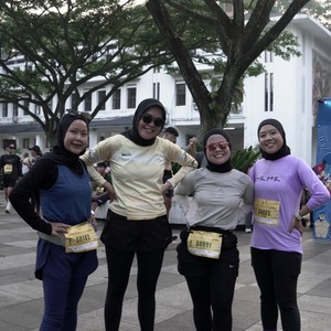 Race photo from Yumaju Berlebarun Besama ASICS