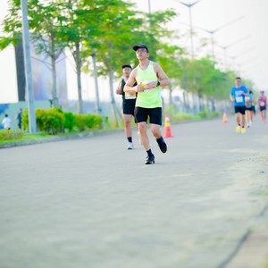 Race photo from YUK TRAVEL RUN