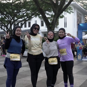 Race photo from Yumaju Berlebarun Besama ASICS