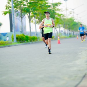 Race photo from YUK TRAVEL RUN