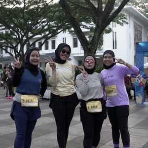Race photo from Yumaju Berlebarun Besama ASICS