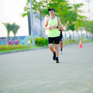 Race photo from YUK TRAVEL RUN