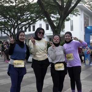 Race photo from Yumaju Berlebarun Besama ASICS