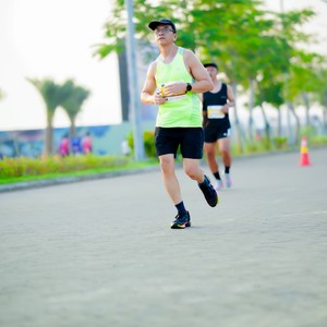 Race photo from YUK TRAVEL RUN