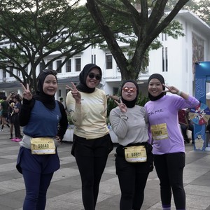 Race photo from Yumaju Berlebarun Besama ASICS