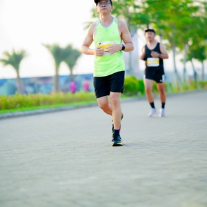 Race photo from YUK TRAVEL RUN