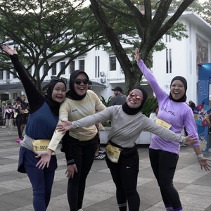 Race photo from Yumaju Berlebarun Besama ASICS