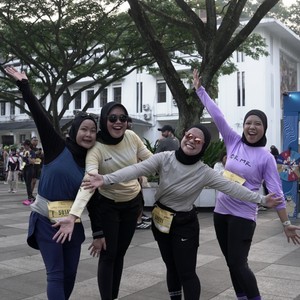 Race photo from Yumaju Berlebarun Besama ASICS