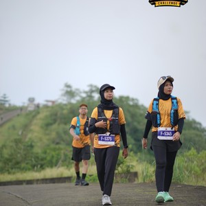 Race photo from KELUD VERTICAL CHALLENGE 2025