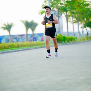 Race photo from YUK TRAVEL RUN