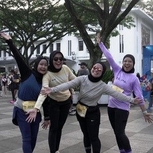 Race photo from Yumaju Berlebarun Besama ASICS