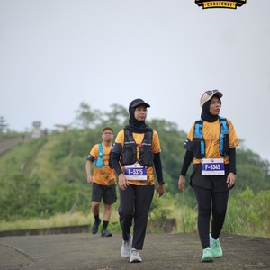 Race photo from KELUD VERTICAL CHALLENGE 2025